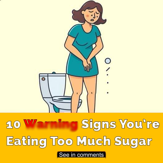 10 war:n:ing signs you’re eating too much sugar