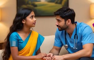 I fell for my husband’s younger brother. Whenever I felt ill, I would invite him over to look after me. Then one day, while he was examining me,…