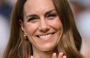 Kate Middleton knocked off top spot as the UK’s favourite royal