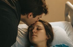 Doctors decided to disconnect a woman who had been in a coma for several months from the machine. The husband requested for time to say farewell to his wife, went over and murmured something dre.adful in her ear.