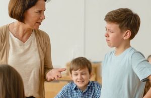 At first I thought he was simply disrupting the lesson and didn’t want to listen to me․․․