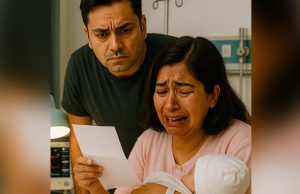 My baby was only three days old—and yet I had to prick her little hand for a DNA test because my husband didn’t trust me…