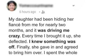 When My Daughter Introduced Her Fiancé, I Couldn’t Believe My Eyes