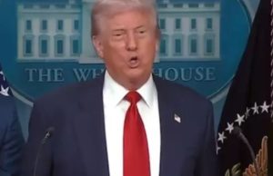 People are calling for Trump’s impeachment after he makes ‘evil’ announcement about police rights