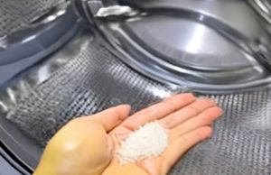 Put salt in your washing machine. Here’s why.