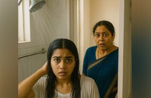 Every Night, My Daughter-In-Law Took Over an Hour in the Shower — One Night I Heard at the Door and Immediately Called the Police…