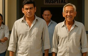 I secretly followed my father and my husband and saw them enter a hotel together.