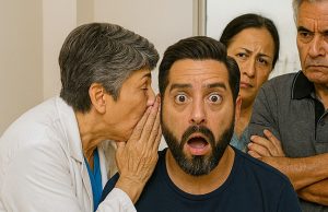 I took my wife to the hospital. She had just entered for a urine test when the doctor leaned into my ear and whispered, “Call the police immediately.”