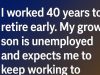 Teaching My Son Responsibility After Retirement