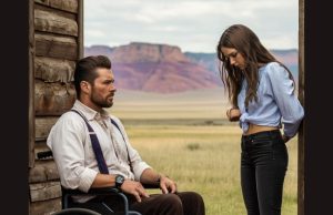 Disabled and still a virgin at 40… everything changed when she asked for shelter from the storm.