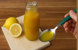 1 tablespoon every morning to naturally cleanse your blood vessels