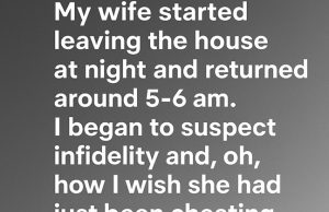 The Night I Followed My Wife and Learned What True Love Really Is