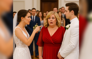 She Humiliated Me at Her Wedding — But Minutes Later, Her Father Found Out Who Really Owned His Company