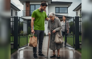 A 70-year-old mother asked her son for money for medicine — he only handed her a pack of noodles. but what was hidden inside left her speechless. 💔🍜