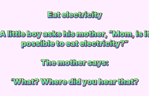 Eat electricity