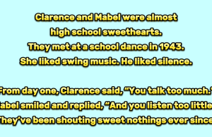 Marriage is a big step. Let’s not rush into it.