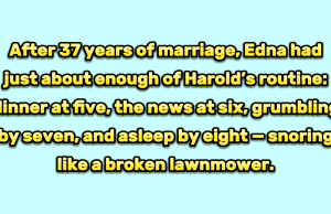 Shall we try a different position tonight?