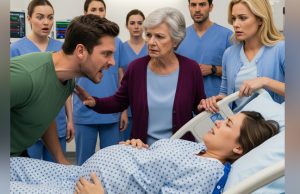 When I was pregnant with twins, I begged my husband to take me to the hospital. But his mother blocked the doorway and said, “Take us to the mall first.”