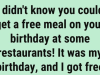 These Restaurants Offer Free Food Just for Being Born — Birthday Perks You Need to Know!