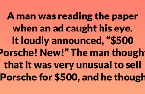 The $500 Car Mystery