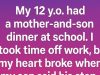 The School Night Misunderstanding That Brought a Mother and Son Closer Than Ever