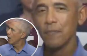 Obama praised for ‘smooth’ way he dealt with heckler at rally