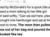 A Simple Lunch at McDonald’s That Restored My Faith in Kindness