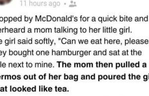 A Simple Lunch at McDonald’s That Restored My Faith in Kindness