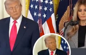 People are losing it over Donald Trump’s reaction to Melania’s speech