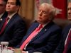 Donald Trump branded ‘commander in sleep’ after appearing to fall asleep in cabinet meeting