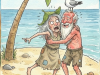 Elderly Couple Gets Stranded On An Unchartered Island